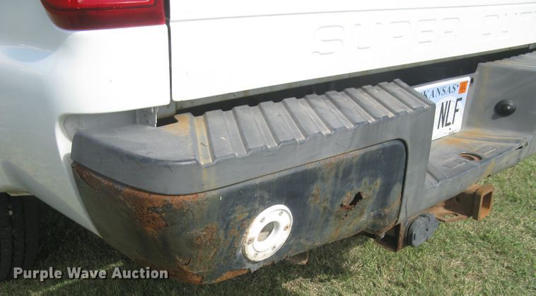 image for item DG5315 2008 Ford F250 Super Duty XL  pickup truck