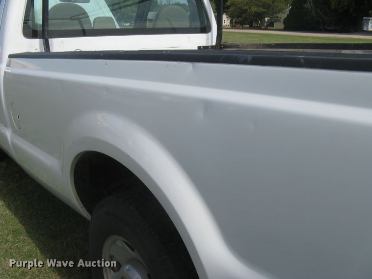 image for item DG5315 2008 Ford F250 Super Duty XL  pickup truck