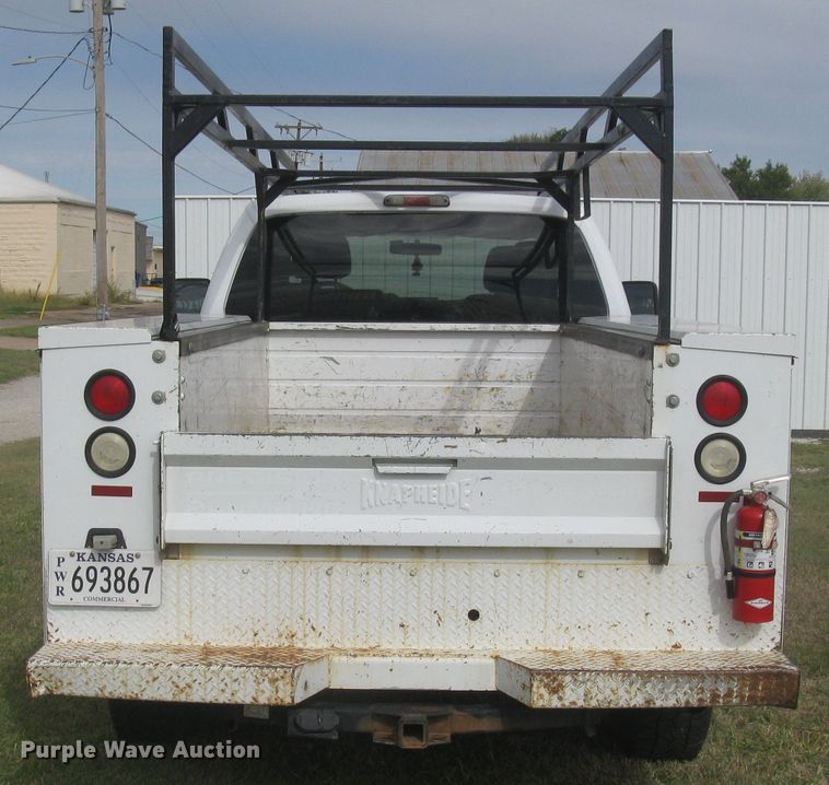 image for item DG5317 2012 Ford F250 Super Duty XL  SuperCab utility bed pickup truck