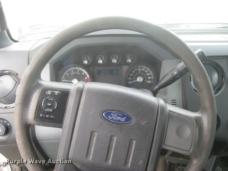 image for item DG5317 2012 Ford F250 Super Duty XL  SuperCab utility bed pickup truck