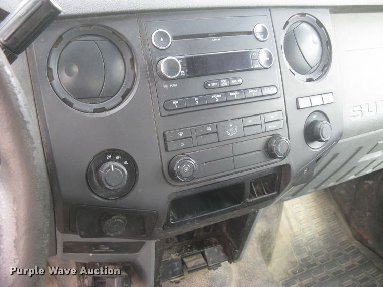 image for item DG5317 2012 Ford F250 Super Duty XL  SuperCab utility bed pickup truck