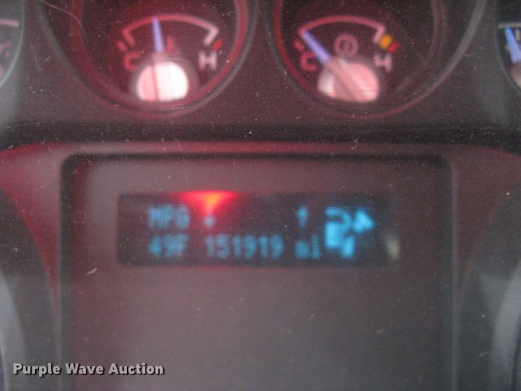 image for item DG5317 2012 Ford F250 Super Duty XL  SuperCab utility bed pickup truck