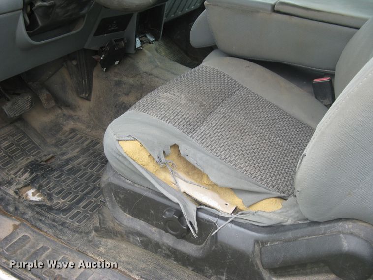 image for item DG5317 2012 Ford F250 Super Duty XL  SuperCab utility bed pickup truck