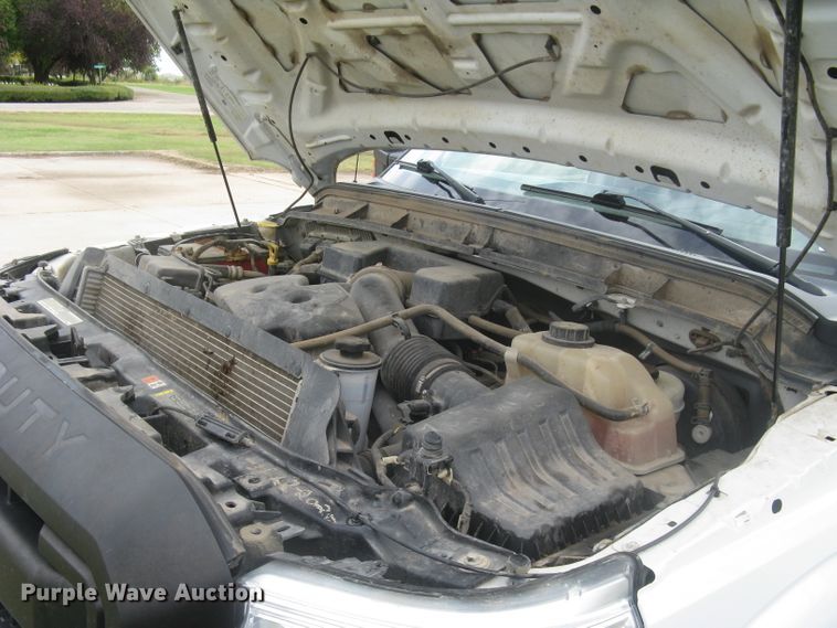 image for item DG5317 2012 Ford F250 Super Duty XL  SuperCab utility bed pickup truck