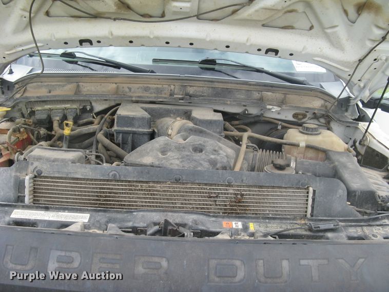 image for item DG5317 2012 Ford F250 Super Duty XL  SuperCab utility bed pickup truck