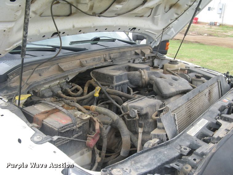 image for item DG5317 2012 Ford F250 Super Duty XL  SuperCab utility bed pickup truck