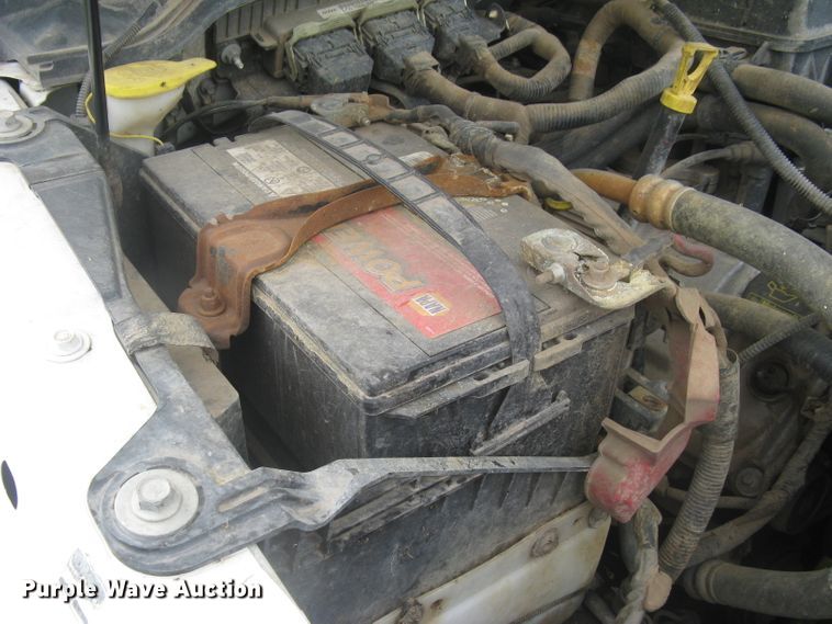 image for item DG5317 2012 Ford F250 Super Duty XL  SuperCab utility bed pickup truck