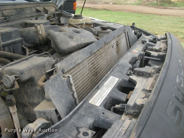 image for item DG5317 2012 Ford F250 Super Duty XL  SuperCab utility bed pickup truck