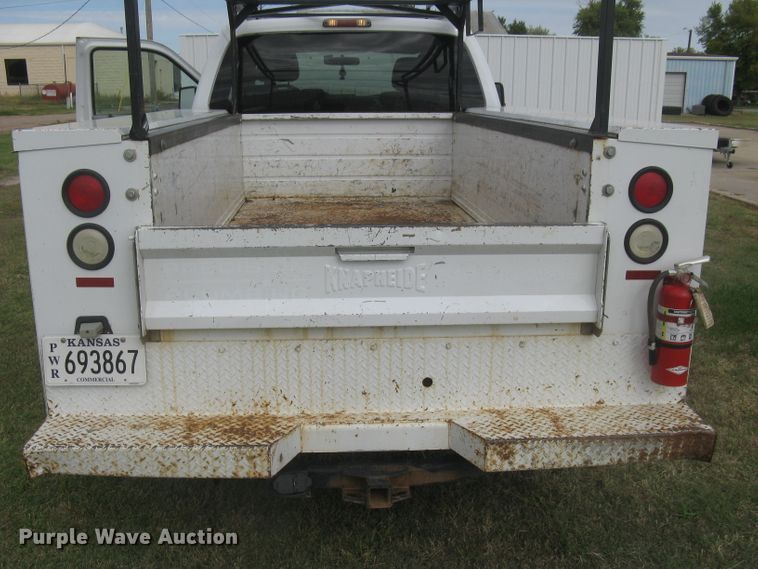 image for item DG5317 2012 Ford F250 Super Duty XL  SuperCab utility bed pickup truck