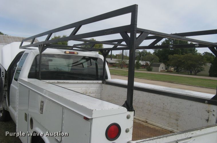 image for item DG5317 2012 Ford F250 Super Duty XL  SuperCab utility bed pickup truck