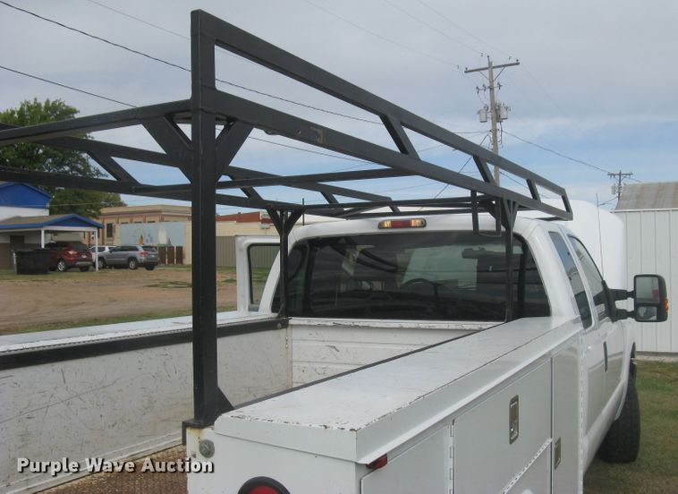 image for item DG5317 2012 Ford F250 Super Duty XL  SuperCab utility bed pickup truck