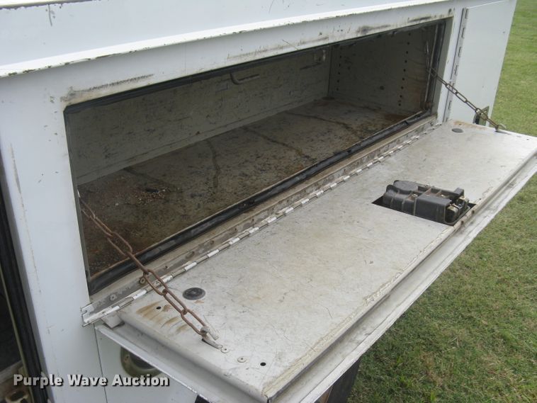 image for item DG5317 2012 Ford F250 Super Duty XL  SuperCab utility bed pickup truck