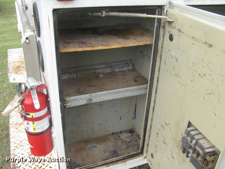 image for item DG5317 2012 Ford F250 Super Duty XL  SuperCab utility bed pickup truck