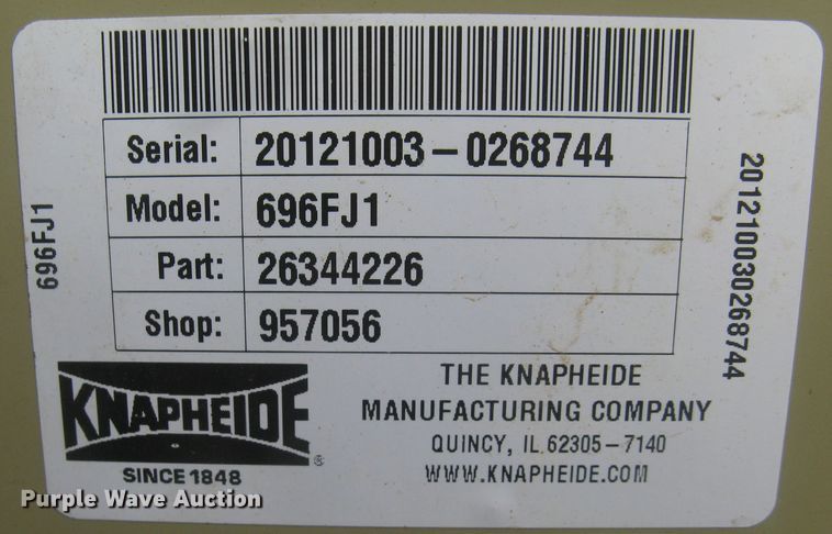 image for item DG5317 2012 Ford F250 Super Duty XL  SuperCab utility bed pickup truck