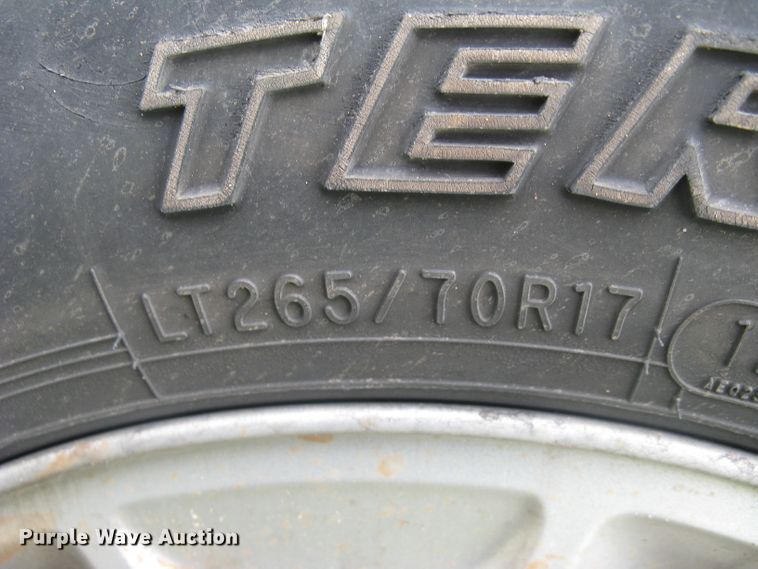 image for item DG5317 2012 Ford F250 Super Duty XL  SuperCab utility bed pickup truck