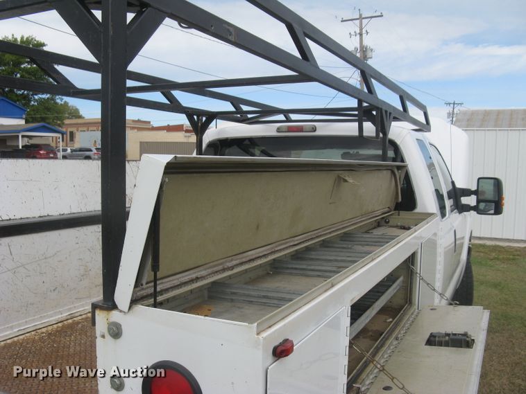 image for item DG5317 2012 Ford F250 Super Duty XL  SuperCab utility bed pickup truck