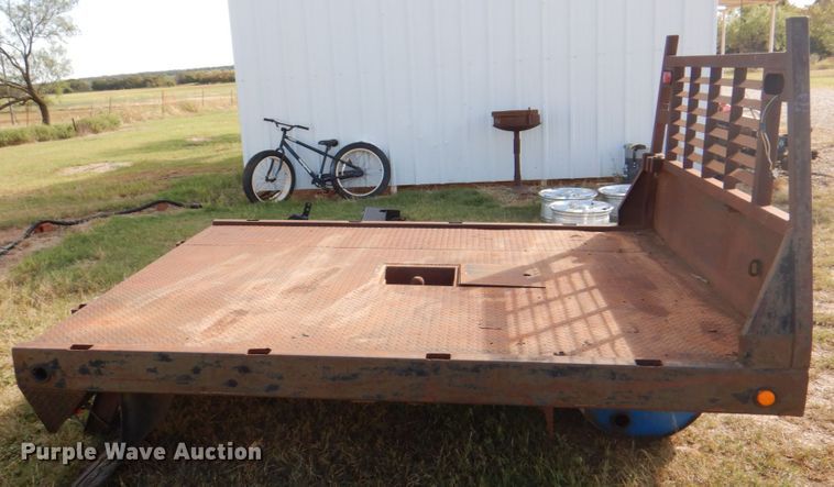 image for item DH7302 Flatbed