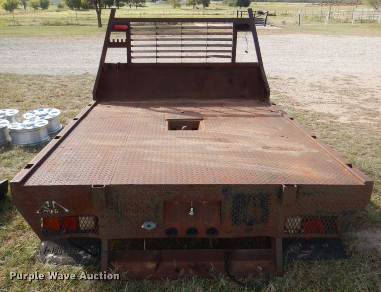 image for item DH7302 Flatbed