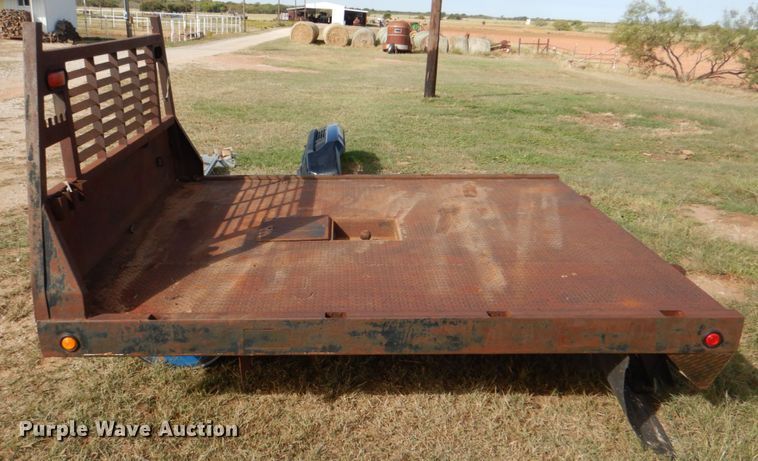 image for item DH7302 Flatbed