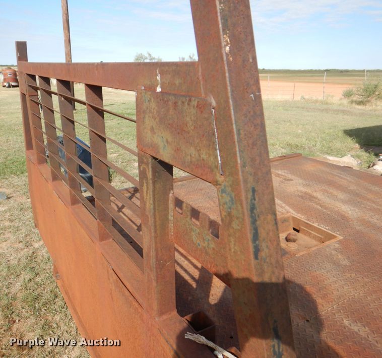 image for item DH7302 Flatbed