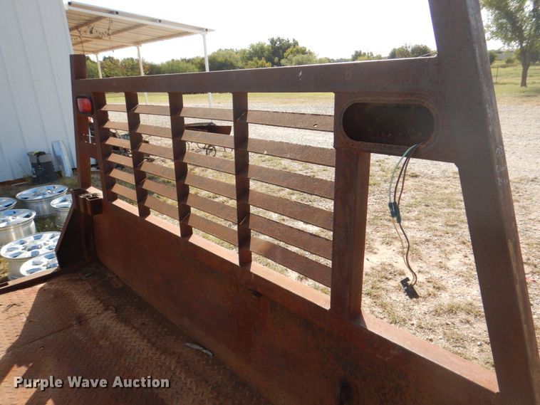 image for item DH7302 Flatbed