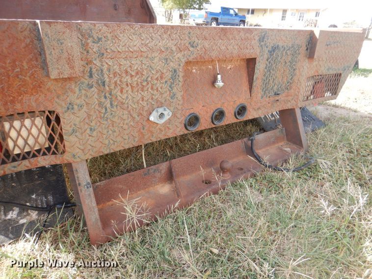 image for item DH7302 Flatbed