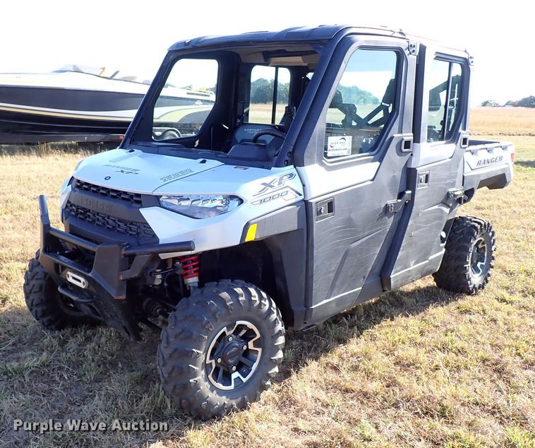 image for item DI5774 2021 Polaris Ranger NorthStar 1000  utility vehicle