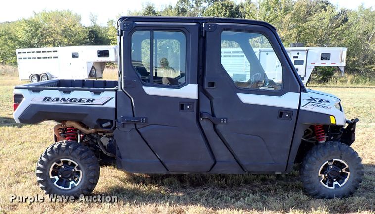 image for item DI5774 2021 Polaris Ranger NorthStar 1000  utility vehicle