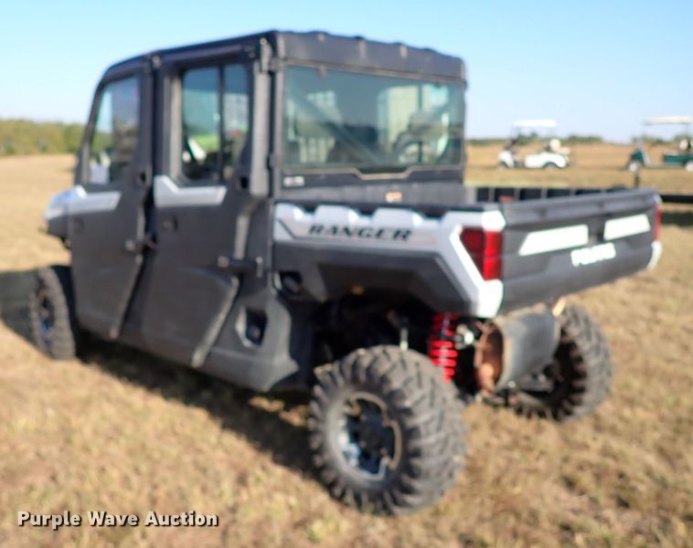 image for item DI5774 2021 Polaris Ranger NorthStar 1000  utility vehicle