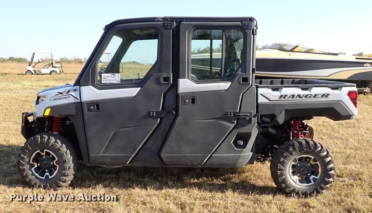 image for item DI5774 2021 Polaris Ranger NorthStar 1000  utility vehicle