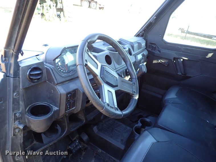 image for item DI5774 2021 Polaris Ranger NorthStar 1000  utility vehicle