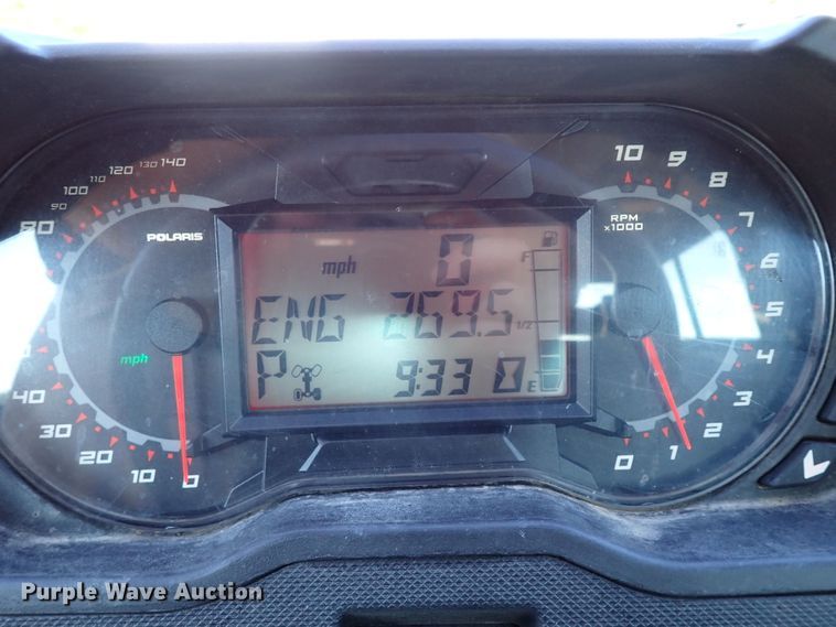 image for item DI5774 2021 Polaris Ranger NorthStar 1000  utility vehicle