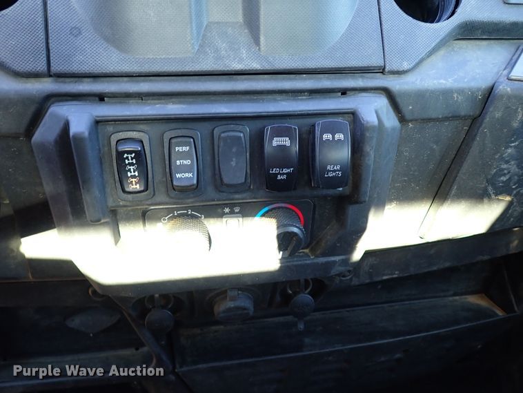 image for item DI5774 2021 Polaris Ranger NorthStar 1000  utility vehicle