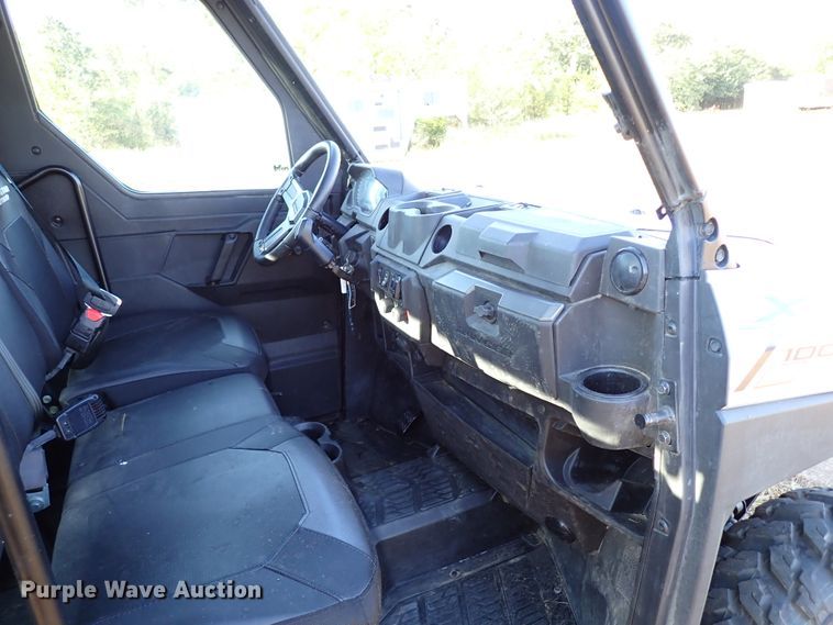 image for item DI5774 2021 Polaris Ranger NorthStar 1000  utility vehicle