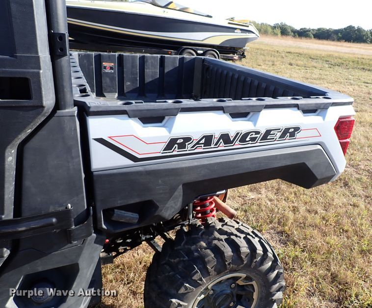 image for item DI5774 2021 Polaris Ranger NorthStar 1000  utility vehicle