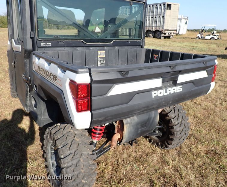 image for item DI5774 2021 Polaris Ranger NorthStar 1000  utility vehicle