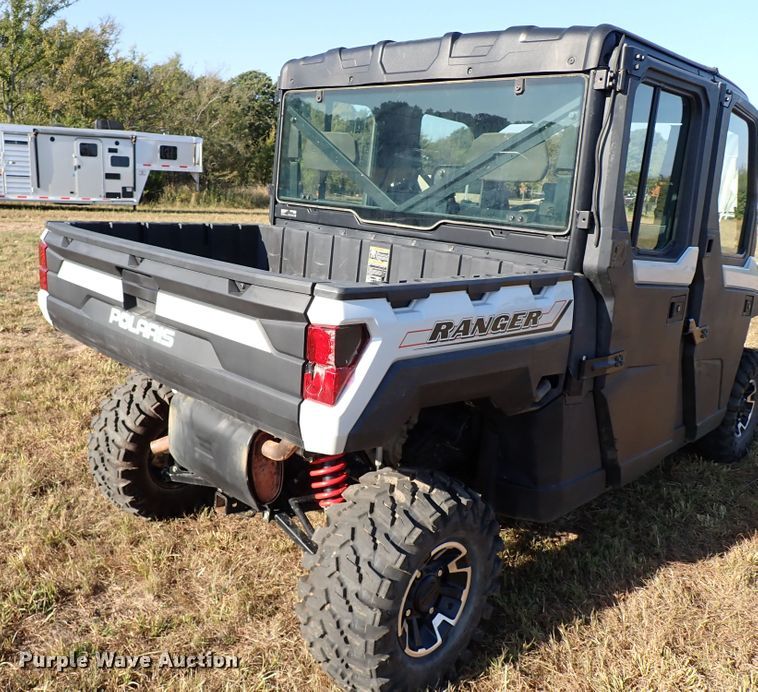 image for item DI5774 2021 Polaris Ranger NorthStar 1000  utility vehicle