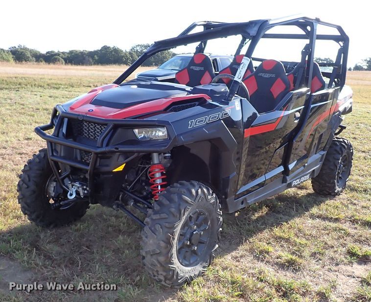 image for item DI5775 2018 Polaris General 1000  utility vehicle