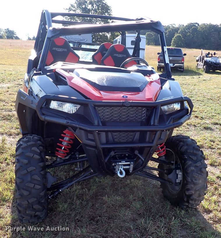 image for item DI5775 2018 Polaris General 1000  utility vehicle