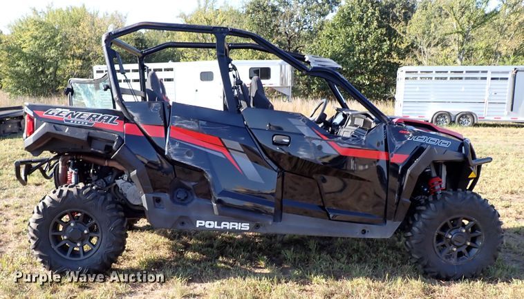 image for item DI5775 2018 Polaris General 1000  utility vehicle
