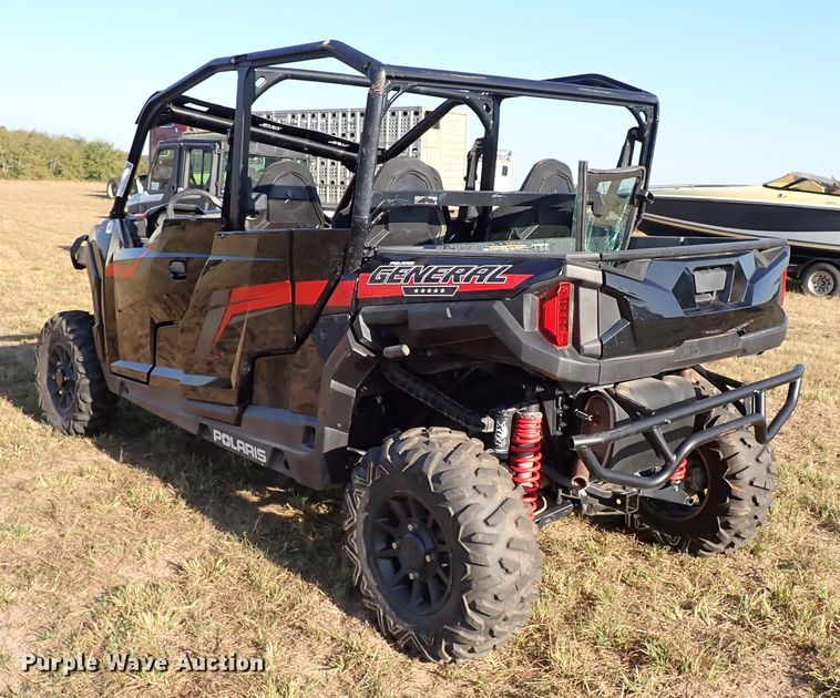 image for item DI5775 2018 Polaris General 1000  utility vehicle