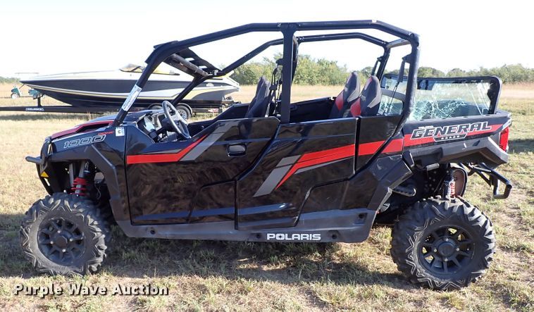 image for item DI5775 2018 Polaris General 1000  utility vehicle