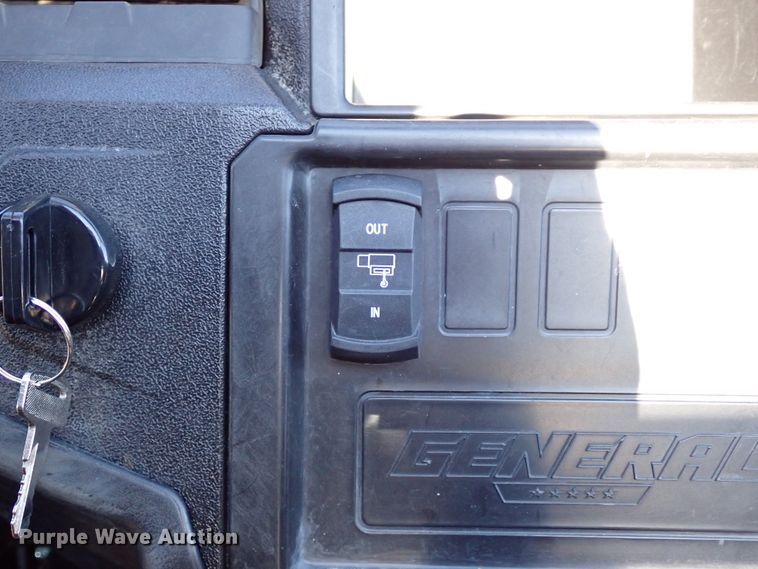 image for item DI5775 2018 Polaris General 1000  utility vehicle