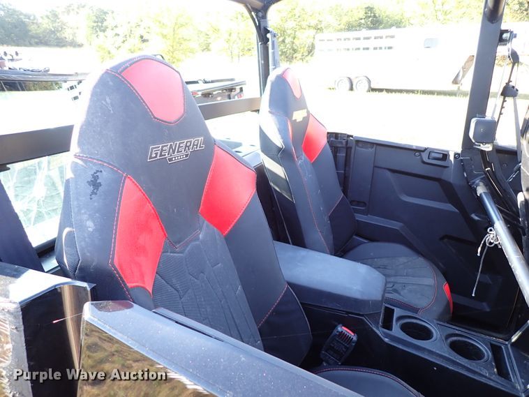 image for item DI5775 2018 Polaris General 1000  utility vehicle