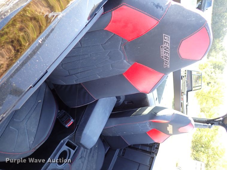 image for item DI5775 2018 Polaris General 1000  utility vehicle