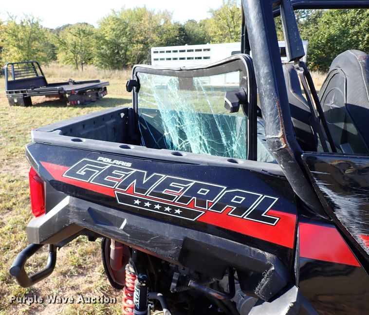 image for item DI5775 2018 Polaris General 1000  utility vehicle