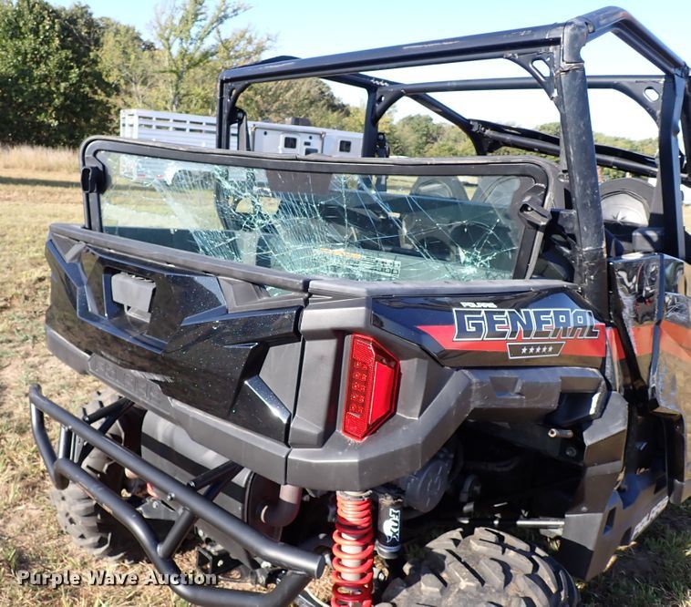 image for item DI5775 2018 Polaris General 1000  utility vehicle