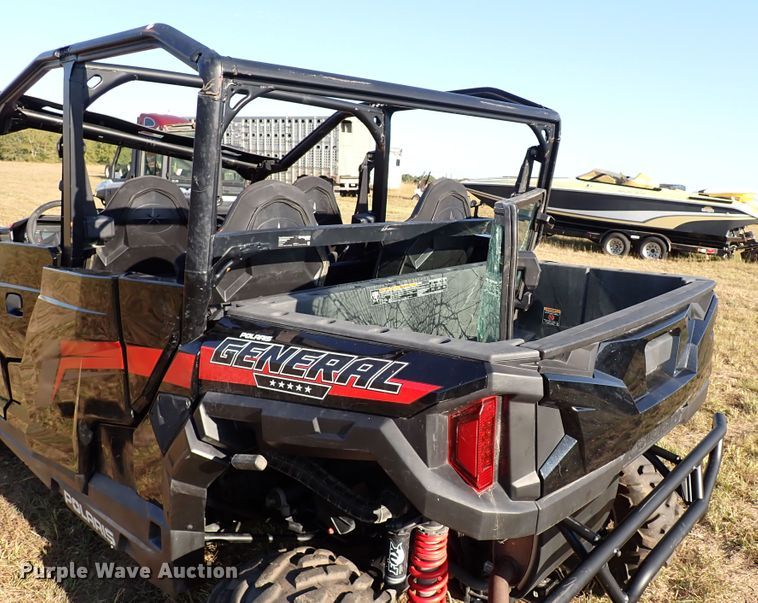 image for item DI5775 2018 Polaris General 1000  utility vehicle