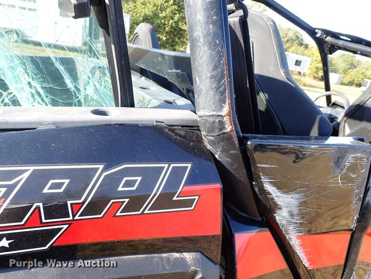 image for item DI5775 2018 Polaris General 1000  utility vehicle