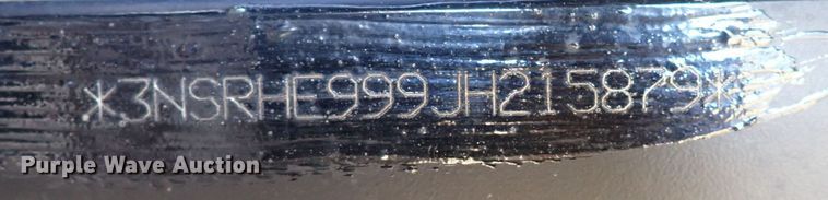 image for item DI5775 2018 Polaris General 1000  utility vehicle